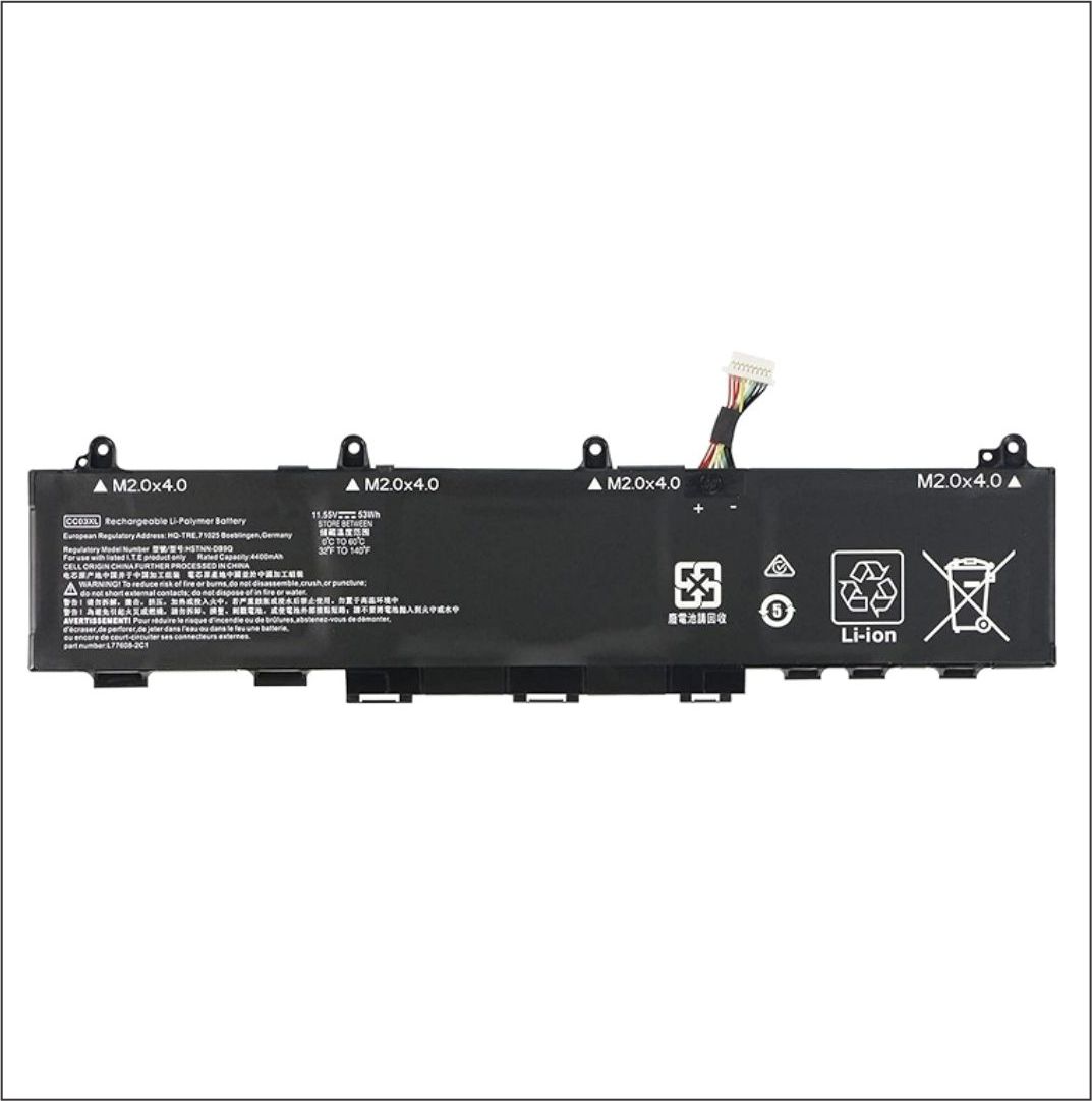 CC03XL Laptop Battery for HP ZBook Firefly 14 G7 G8 EliteBook 830 835 840 845 G7 G8 Probook 635 Aero G7 G8