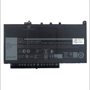 7CJRC KNM09 0KNM09 21X15 021X15 TX283 0TX283 Laptop Battery Compatible with Dell Latitude 12 E7270 E7470 Series