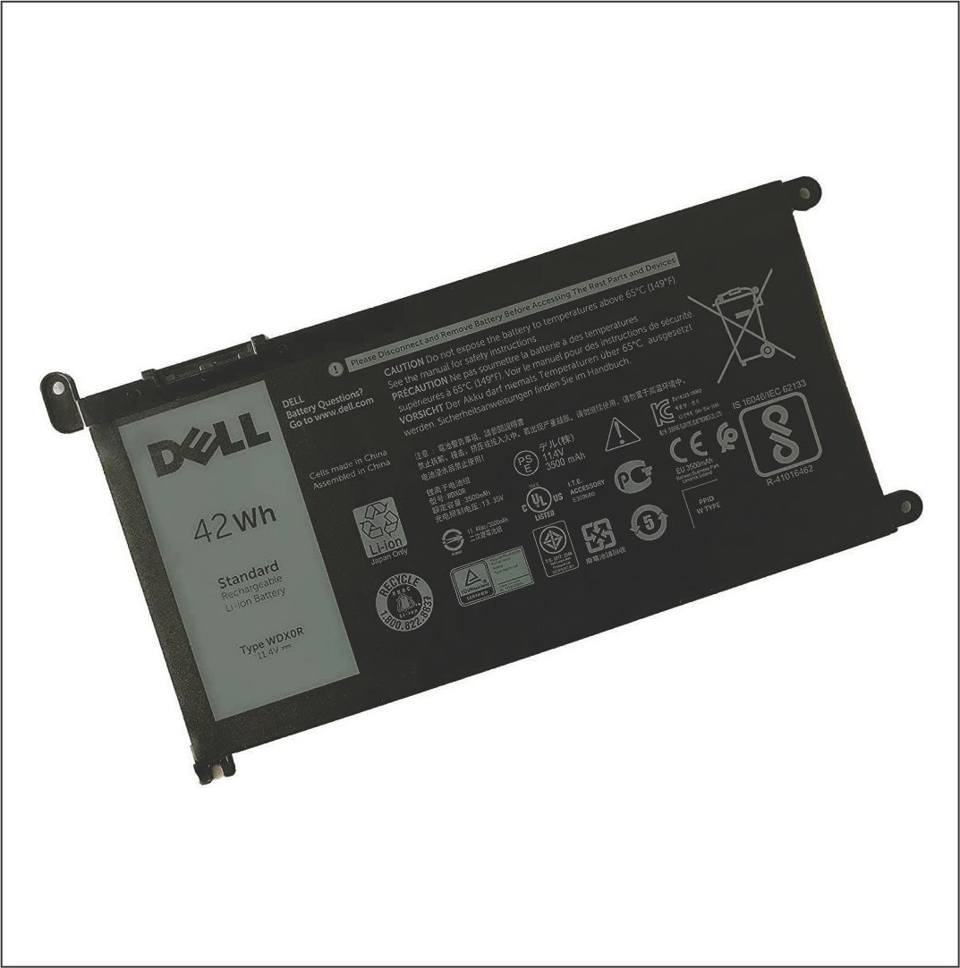 42Wh WDX0R Laptop Battery for Dell Inspiron 15 7579 7569 5578 5565 5567 5568 5570 5775 5579 7560 7570, 13 5378 5368 7375 7368 7378 , 17 5765 5767 5770
