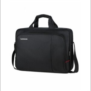 Laptop Shoulder Bag Up to 15 Inches  Waterproof  Messenger Bag  for Business Office Work College, Black